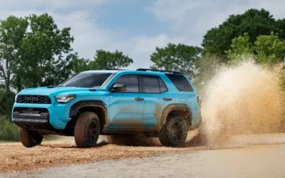 2026 Toyota 4Runner TRD Pro: A Colorful Leap into the Future