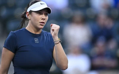 Amanda Anisimova’s Resilience Shocks Fans: Defies Injury to Dominate WTA 125 Event