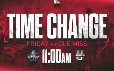 Arkansas Softball: Hogs’ Super Regional Game with Ole Miss Moved to 11 a.m. on Friday