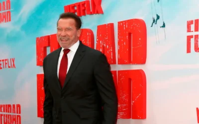 Arnold Schwarzenegger Approves Glen Powell as His Replacement in Cult Classic Remake