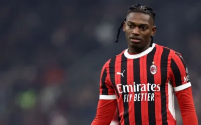 Arsenal’s Transfer Pursuits: The Shift Towards AC Milan’s Rafael Leão