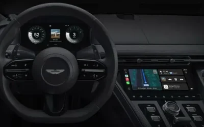 Aston Martin Embraces the Future with Apple CarPlay Ultra