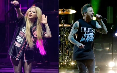 Avril Lavigne and Simple Plan’s Nostalgic Collaboration: ‘Young & Dumb’ Celebrates Canadian Roots