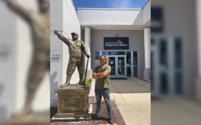 Babe Ruth Sculpture Finds a Home at St. Petersburg Museum