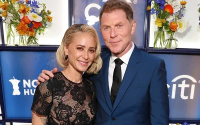 Bobby Flay’s Heartfelt Shout-Out to Girlfriend Brooke Williamson and Burger Secrets