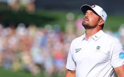 Bryson DeChambeau’s Late Collapse Cost Him the Lead at the 2025 PGA Championship
