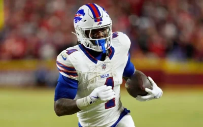 Buffalo Bills RB James Cook Addresses Contract Situation Amidst Poker Tournament