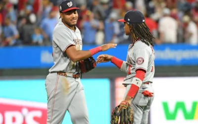 CJ Abrams and James Wood: The Rising Stars of the Washington Nationals