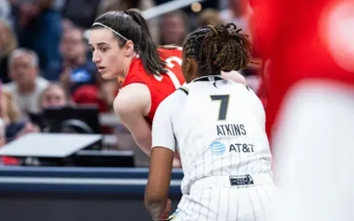 Caitlin Clark’s Boyfriend Connor McCaffery Takes Center Stage During Fever-Sky Game