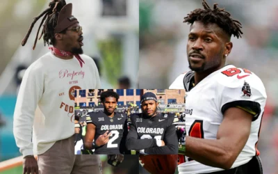 Cam Newton Challenges Antonio Brown Over Sanders Family Remarks