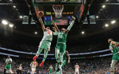 Celtics vs. Knicks: Game 3 of the 2025 NBA Playoffs
