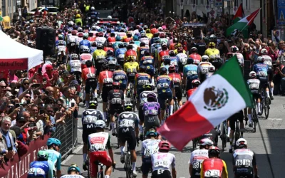 Chaos and Triumph at Giro d’Italia Stage 14: Kasper Asgreen Storms to Victory