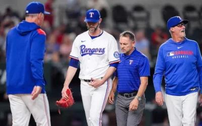Chris Martin’s Ongoing Battle with Injury: A Closer Look at His Short Outings with the Texas Rangers