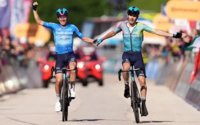Christian Scaroni Claims Victory in a Dramatic Stage 16 of the 2025 Giro d’Italia