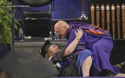 Clemson University Graduation: A Heartwarming Moment of Love and Pride