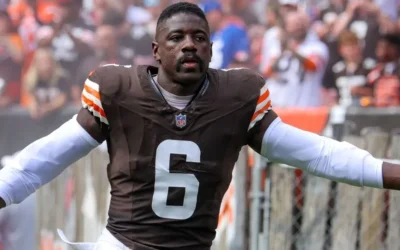 Cleveland Browns’ Jeremiah Owusu-Koramoah Facing Season-Ending Neck Injury