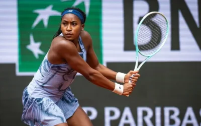 Coco Gauff Dominates in Roland Garros First Round