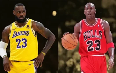 David Falk Claims Michael Jordan Would Dominate with 15 Championships Like LeBron James