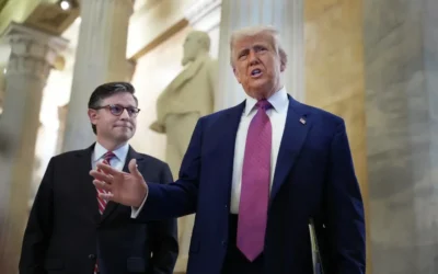 Democrats Winced as Trump Leans into Biden Argument
