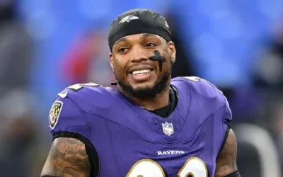Derrick Henry Signs $30 Million Extension with the Baltimore Ravens