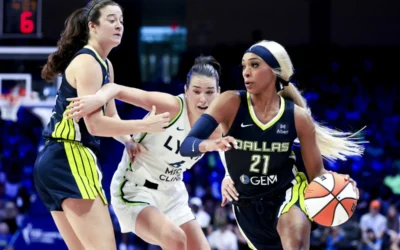 DiJonai Carrington Stuns in Dallas: Behind the Outfit, Purpose, and Powerful Moments