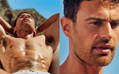 Did Theo James Make the Hottest Perfume Ad Ever?
