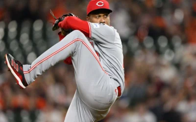 Dodgers Nearing Deal for Former All-Star Closer Alexis Díaz