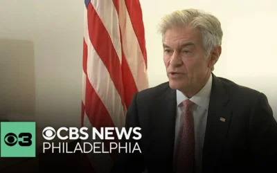 Dr. Oz Advocates for Healthy Living and Medicare Reforms During Philadelphia Visit