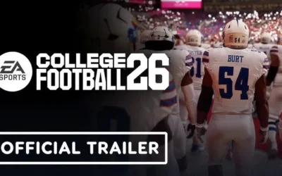 EA Sports College Football 26: The Next Generation of College Football Gaming