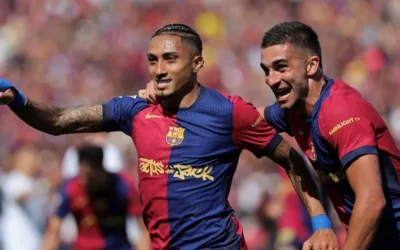 El Clásico: A Dramatic First Half Analysis