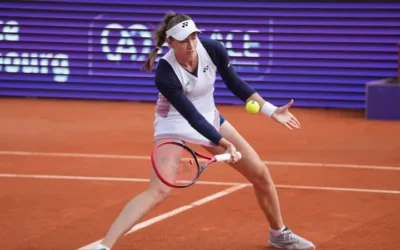 Elena Rybakina Shines Amidst Thrilling Comebacks in Strasbourg WTA Roundup