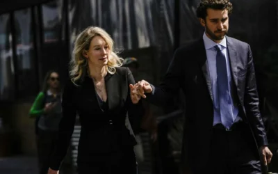 Elizabeth Holmes’ Partner Raises Millions for New Biotech Testing Startup