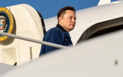 Elon Musk’s Black Eye and Family Drama: Insights from the Campaign Trail