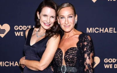 Fashion Friendship: Kristin Davis and the Timeless Bond with Sarah Jessica Parker