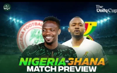 Ghana vs Nigeria: Unity Cup Showdown Continues