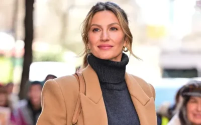 Gisele Bündchen Spotted in Rare Outing with Newborn Baby