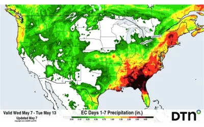Great Planting Window Continues for North-Central US: Too Much of a Good Thing?