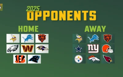 Green Bay Packers 2025 Schedule Release: What Fans Need to Know
