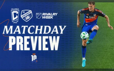 Hell is Real: The Thrilling Rivalry Between FC Cincinnati and Columbus Crew
