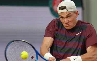 Jack Draper vs Gael Monfils: Key Highlights from the Second Round of the 2025 French Open