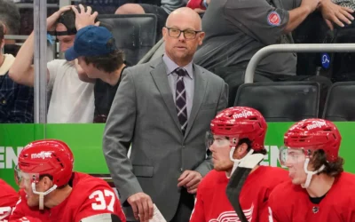 Jeff Blashill Takes the Helm: New Head Coach for the Chicago Blackhawks