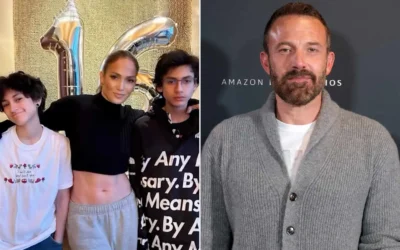 Jennifer Lopez Opens Up About Tackling Divorce with Her Kids