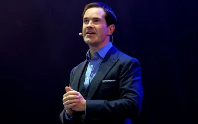 Jimmy Carr Takes on the Podium with ‘The Big Pitch With Jimmy Carr’ on Netflix