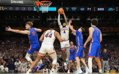 Johni Broome’s Combine Vertical Raises Questions About Draft Future