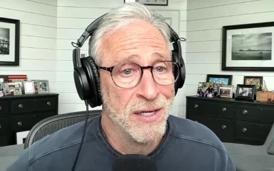 Jon Stewart Shares Dark Prediction for How the Trump Story Ends