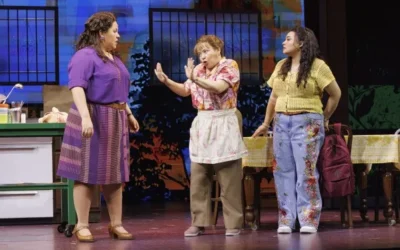 Justina Machado Brings New Energy to Broadway in ‘Real Women Have Curves’