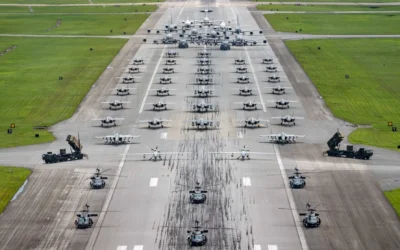 Kadena Air Base: The Spectacle of Military Readiness
