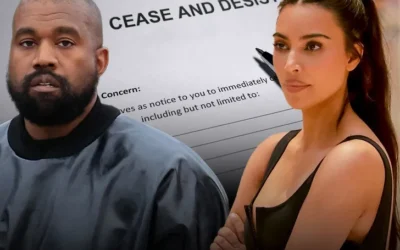 Kanye West Sends Cease and Desist to Kim Kardashian: Custody Agreement Sparks Controversy