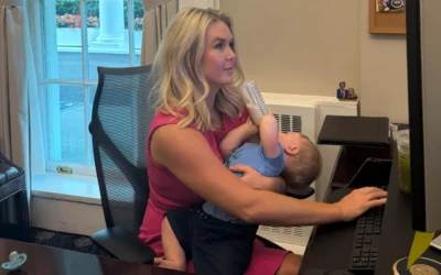 Karoline Leavitt: The Super Mom Balancing Work and Parenting