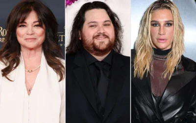 Kesha Playfully Asks Valerie Bertinelli About Son Wolfgang Van Halen’s Relationship Status